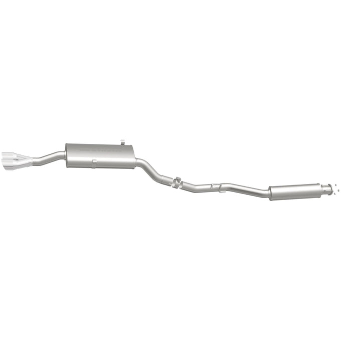 Touring Series Cat-Back Performance Exhaust <br>84-87 BMW 325e, 86-87 325es 2.7L
