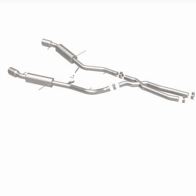 Sport Series Cat-Back Performance Exhaust <br>07-10 BMW 335i, 07-08 335xi, 09-10 335i xDrive 3.0L