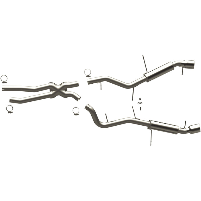 Sport Series Cat-Back Performance Exhaust <br>07-10 BMW 335i, 07-08 335xi, 09-10 335i xDrive 3.0L