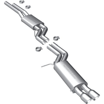 Touring Series Cat-Back Performance Exhaust System <br>08-10 BMW 535i 3.0L