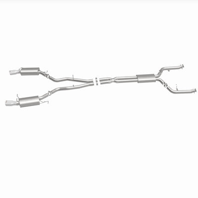 Touring Series Cat-Back Performance Exhaust System <br>04-05 BMW 645Ci 4.4L, 06-10 650i 4.8L
