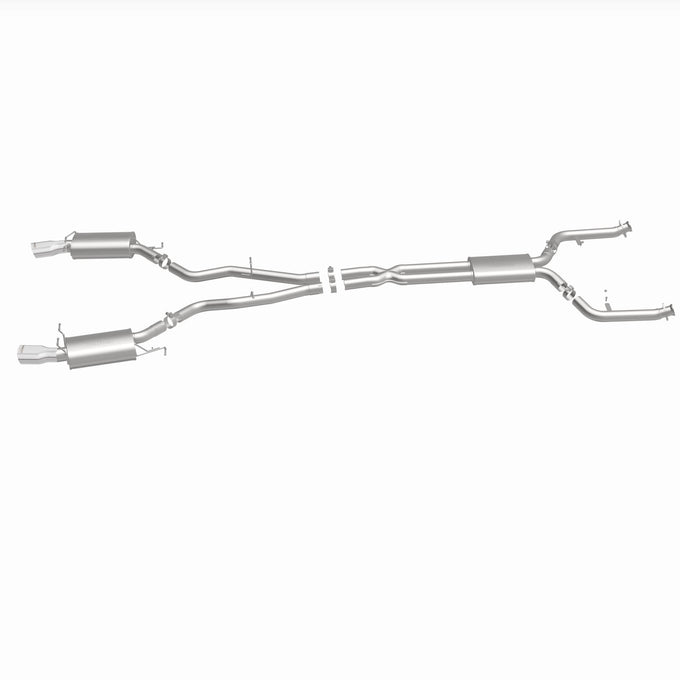 Touring Series Cat-Back Performance Exhaust System <br>04-05 BMW 645Ci 4.4L, 06-10 650i 4.8L