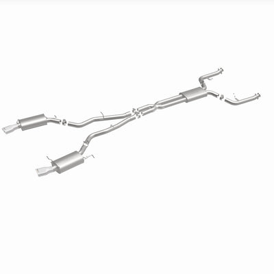 Touring Series Cat-Back Performance Exhaust System <br>04-05 BMW 645Ci 4.4L, 06-10 650i 4.8L