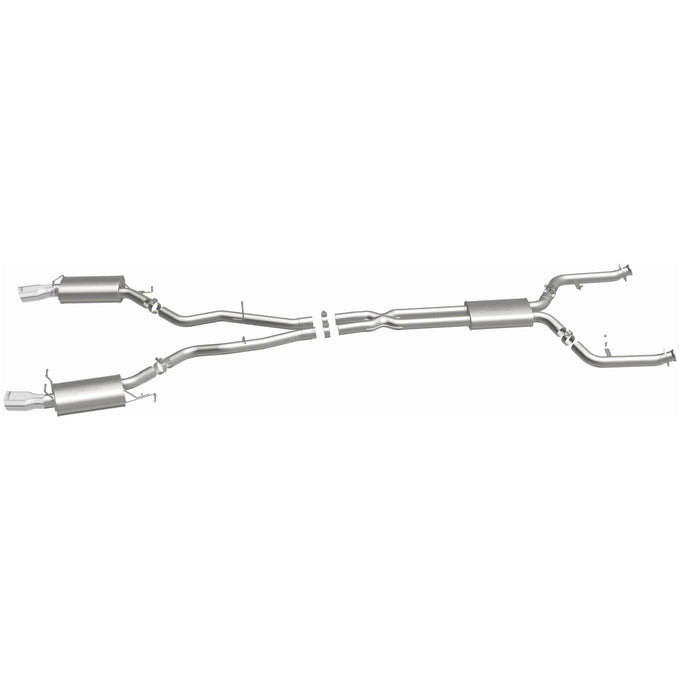 Touring Series Cat-Back Performance Exhaust System <br>04-05 BMW 645Ci 4.4L, 06-10 650i 4.8L