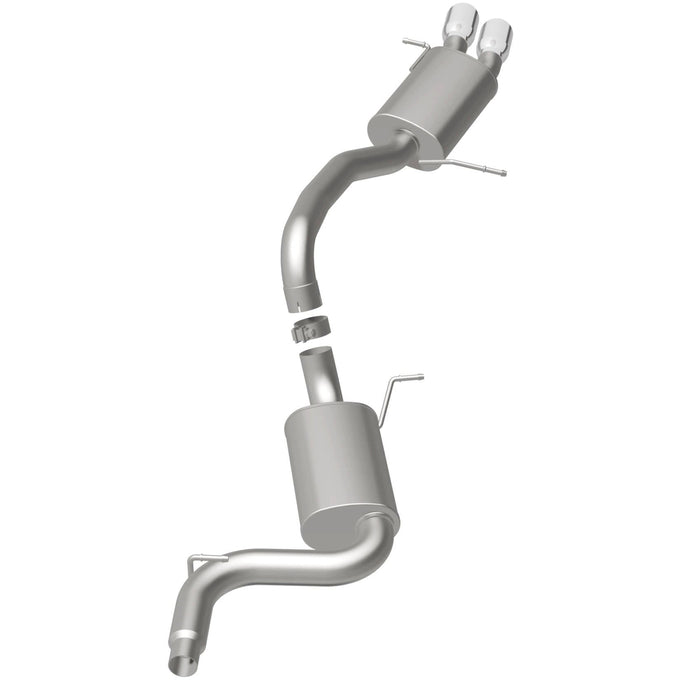 Touring Series Cat-Back Performance Exhaust System <br>09-12 VW CC 2.0L