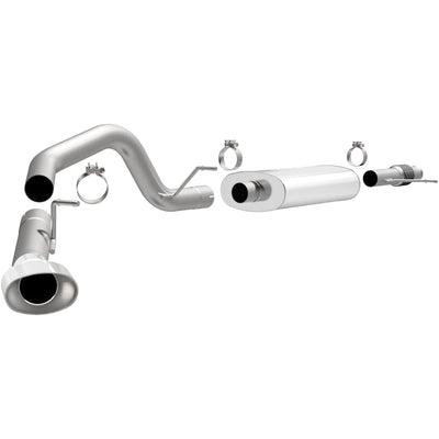 Street Series Cat-Back Performance Exhaust<br>09-14 Chevy Tahoe, GMC Yukon 4.8L, 5.3L