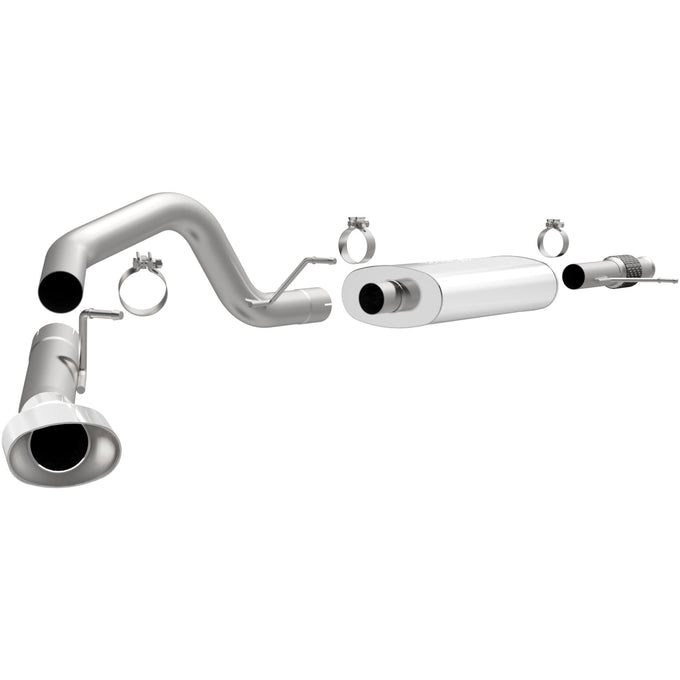 Street Series Cat-Back Performance Exhaust<br>09-14 Chevy Tahoe, GMC Yukon 4.8L, 5.3L