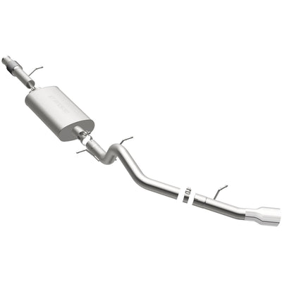 Street Series Cat-Back Performance Exhaust<br>09-14 Chevy Tahoe, GMC Yukon 4.8L, 5.3L