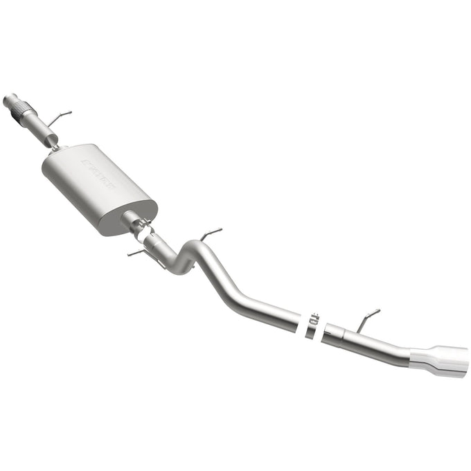 Street Series Cat-Back Performance Exhaust<br>09-14 Chevy Tahoe, GMC Yukon 4.8L, 5.3L
