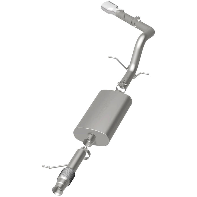 Street Series Cat-Back Performance Exhaust<br>09-14 Chevy Tahoe, GMC Yukon 4.8L, 5.3L