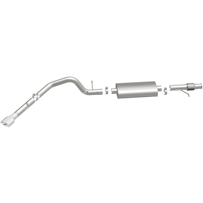 Street Series Cat-Back Performance Exhaust<br>09-14 Chevy Tahoe, GMC Yukon 4.8L, 5.3L