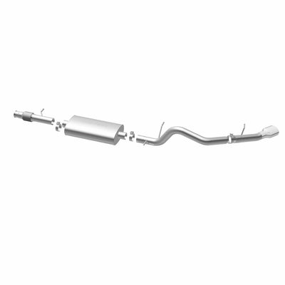 Street Series Cat-Back Performance Exhaust<br>09-14 Chevy Tahoe, GMC Yukon 4.8L, 5.3L
