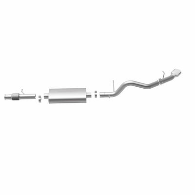Street Series Cat-Back Performance Exhaust<br>09-14 Chevy Tahoe, GMC Yukon 4.8L, 5.3L
