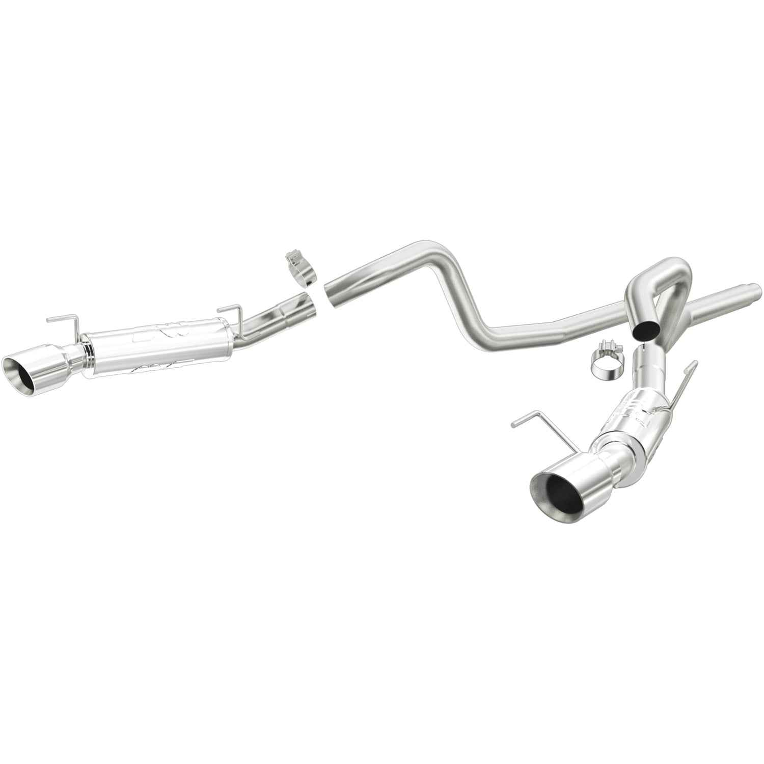 Competition Series Cat-Back Performance Exhaust System <br>2010 Ford Mustang 4.6L, 5.4L