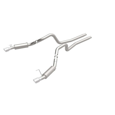 Competition Series Cat-Back Performance Exhaust System <br>2010 Ford Mustang 4.6L, 5.4L