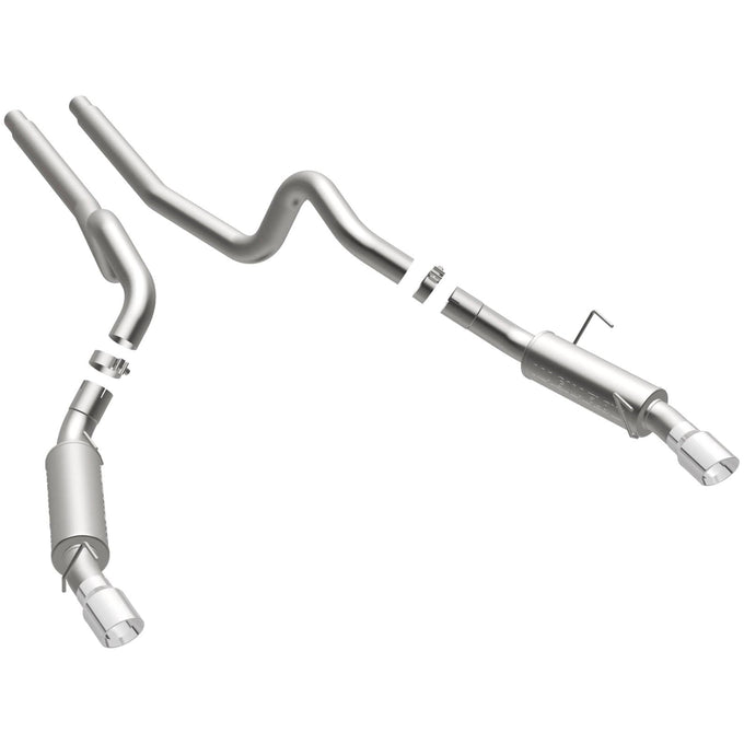 Competition Series Cat-Back Performance Exhaust System <br>2010 Ford Mustang 4.6L, 5.4L