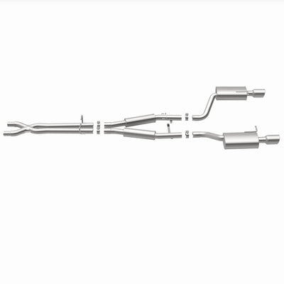 Sport Series Cat-Back Performance Exhaust System <br>04-06 Audi S4 4.2L