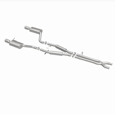 Sport Series Cat-Back Performance Exhaust System <br>04-06 Audi S4 4.2L