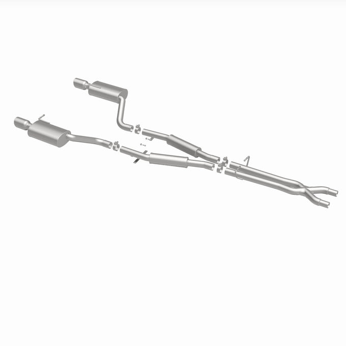 Sport Series Cat-Back Performance Exhaust System <br>04-06 Audi S4 4.2L