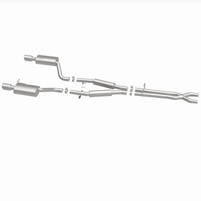Sport Series Cat-Back Performance Exhaust System <br>04-06 Audi S4 4.2L