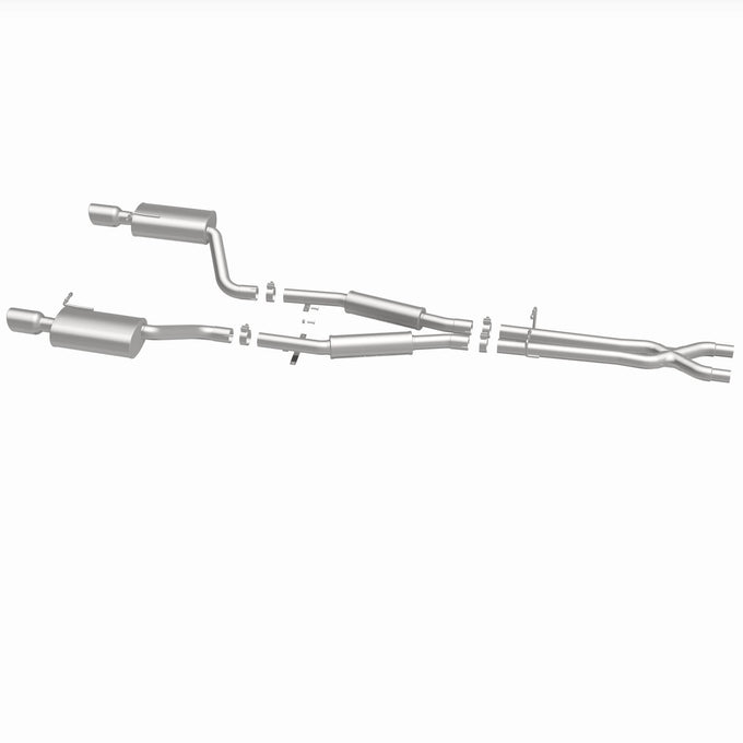 Sport Series Cat-Back Performance Exhaust System <br>04-06 Audi S4 4.2L