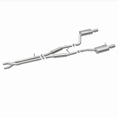 Sport Series Cat-Back Performance Exhaust System <br>04-06 Audi S4 4.2L
