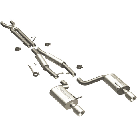 Sport Series Cat-Back Performance Exhaust System <br>04-06 Audi S4 4.2L