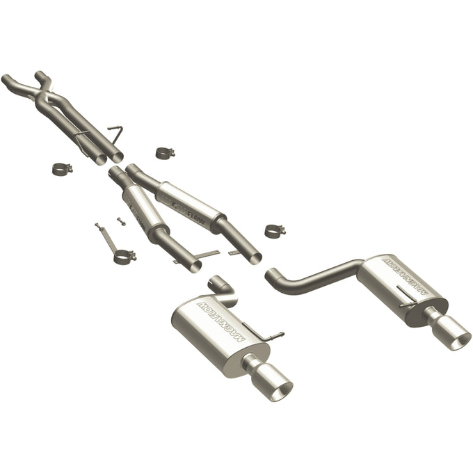Sport Series Cat-Back Performance Exhaust System <br>04-06 Audi S4 4.2L