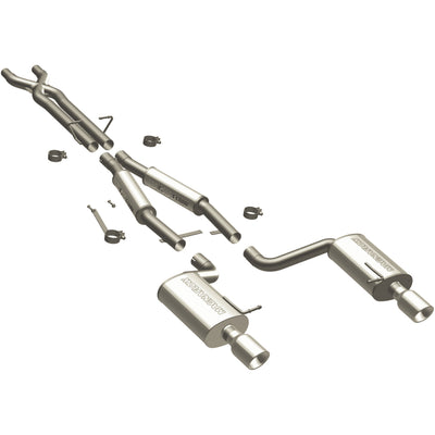 Sport Series Cat-Back Performance Exhaust System <br>04-06 Audi S4 4.2L