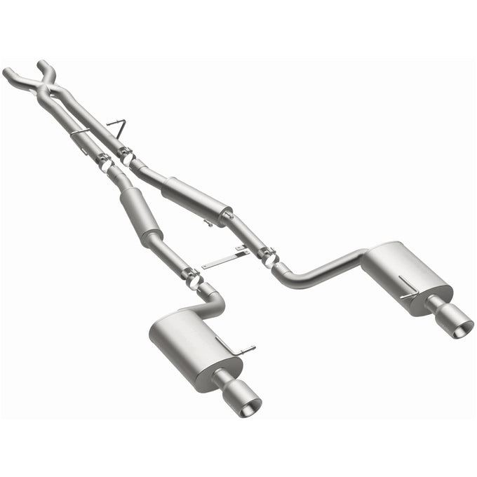 Sport Series Cat-Back Performance Exhaust System <br>04-06 Audi S4 4.2L