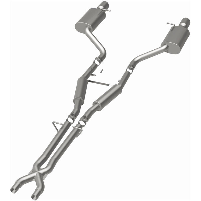 Sport Series Cat-Back Performance Exhaust System <br>04-06 Audi S4 4.2L