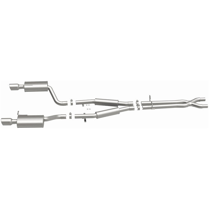 Sport Series Cat-Back Performance Exhaust System <br>04-06 Audi S4 4.2L