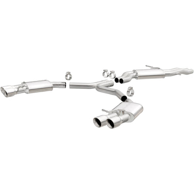 Sport Series Cat-Back Performance Exhaust System <br>08-12 Audi S5 4.2L