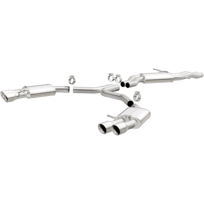 Sport Series Cat-Back Performance Exhaust System <br>08-12 Audi S5 4.2L