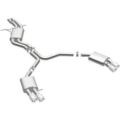 Sport Series Cat-Back Performance Exhaust System <br>08-12 Audi S5 4.2L