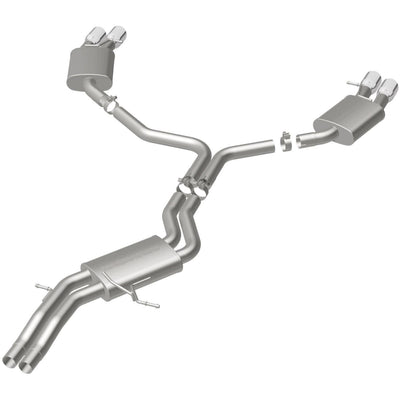 Sport Series Cat-Back Performance Exhaust System <br>08-12 Audi S5 4.2L
