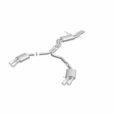 Sport Series Cat-Back Performance Exhaust System <br>08-12 Audi S5 4.2L