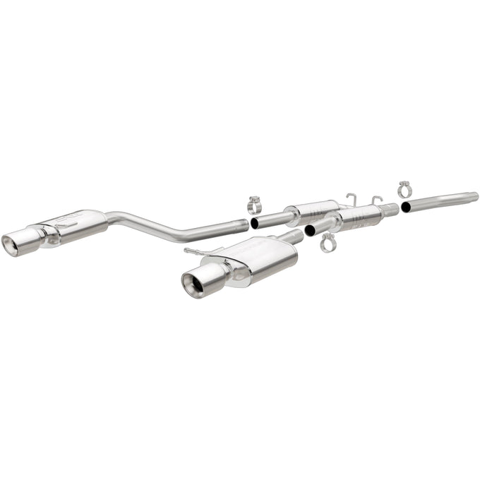 Touring Series Cat-Back Performance Exhaust System <br>02-08 Audi A4 Quattro 1.8L, 2.0L