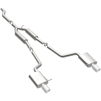 Touring Series Cat-Back Performance Exhaust System <br>02-08 Audi A4 Quattro 1.8L, 2.0L