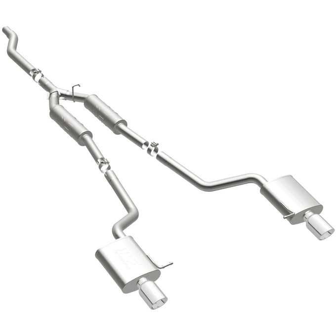 Touring Series Cat-Back Performance Exhaust System <br>02-08 Audi A4 Quattro 1.8L, 2.0L