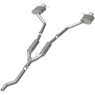 Touring Series Cat-Back Performance Exhaust System <br>02-08 Audi A4 Quattro 1.8L, 2.0L