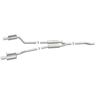 Touring Series Cat-Back Performance Exhaust System <br>02-08 Audi A4 Quattro 1.8L, 2.0L