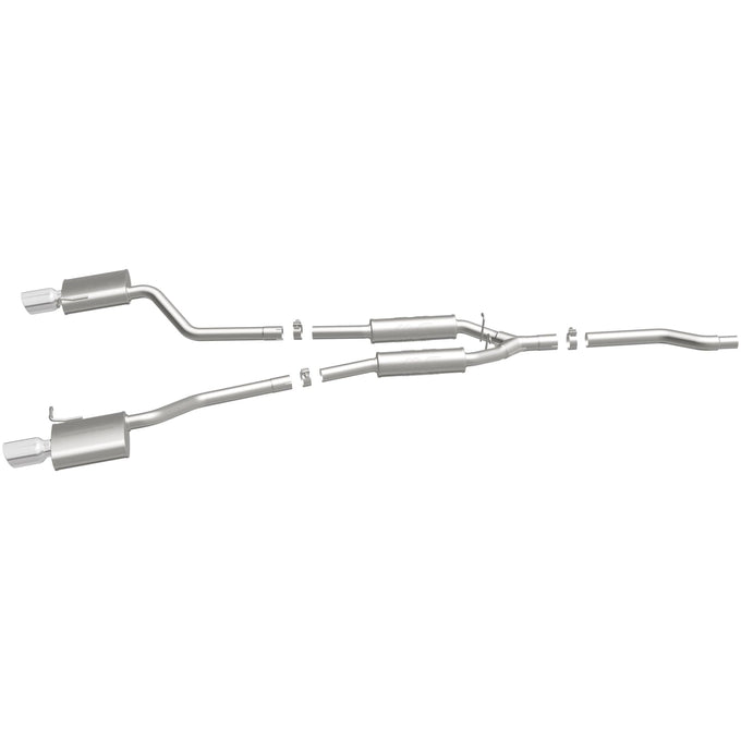Touring Series Cat-Back Performance Exhaust System <br>02-08 Audi A4 Quattro 1.8L, 2.0L