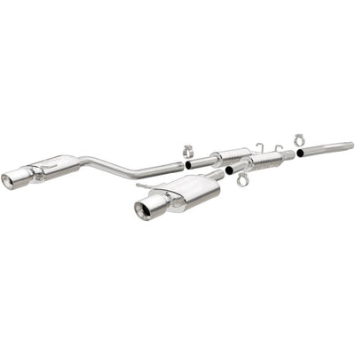 Touring Series Cat-Back Performance Exhaust System <br>02-08 Audi A4 Quattro 1.8L, 2.0L