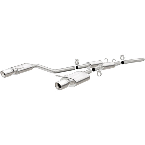 Touring Series Cat-Back Performance Exhaust System <br>02-08 Audi A4 Quattro 1.8L, 2.0L