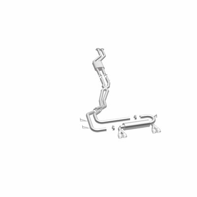 Sport Series Cat-Back Performance Exhaust System <br>01-06 BMW M3 3.2L
