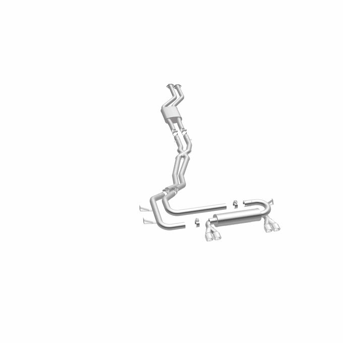 Sport Series Cat-Back Performance Exhaust System <br>01-06 BMW M3 3.2L
