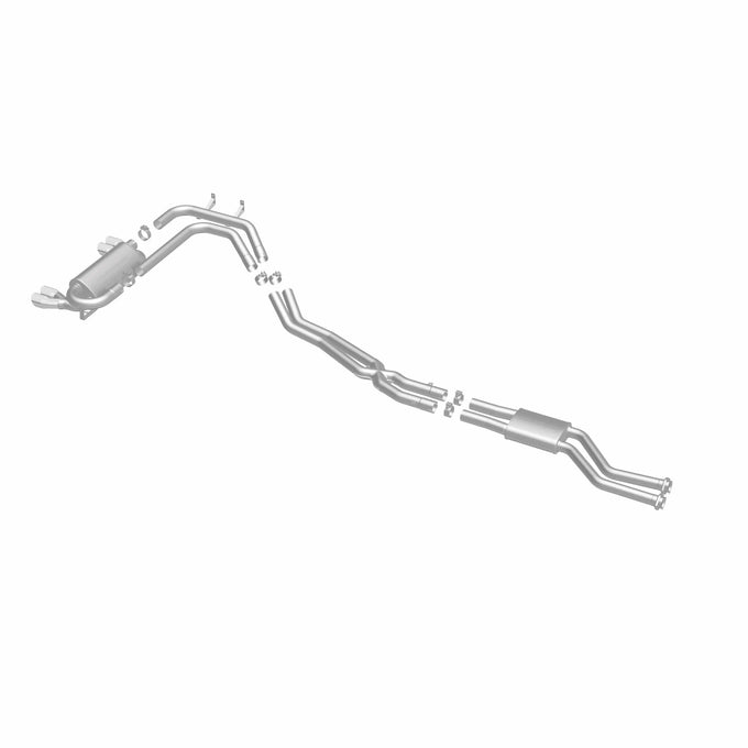 Sport Series Cat-Back Performance Exhaust System <br>01-06 BMW M3 3.2L