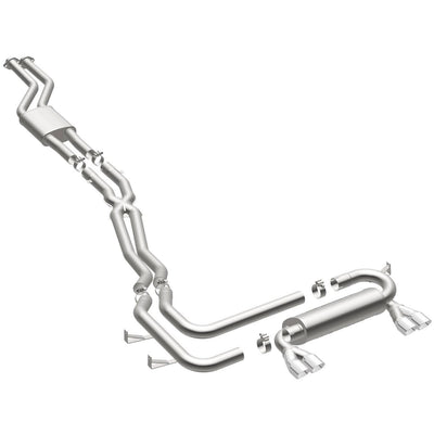 Sport Series Cat-Back Performance Exhaust System <br>01-06 BMW M3 3.2L
