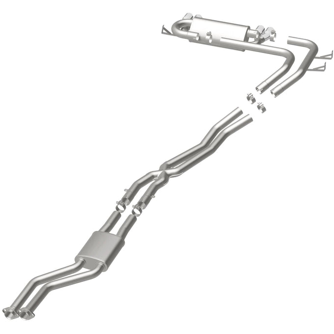 Sport Series Cat-Back Performance Exhaust System <br>01-06 BMW M3 3.2L